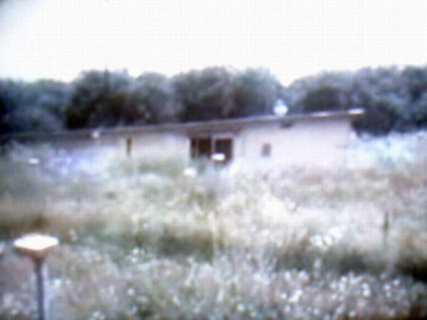 Coldwater Drive-In Theatre - Abandoned Coldwater Drive-In Snack Bar Late 1960S Courtesy Tom Magocs (newer photo)
